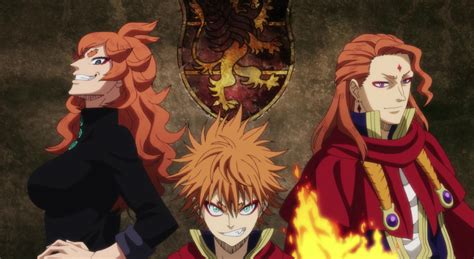 vermillion family black clover